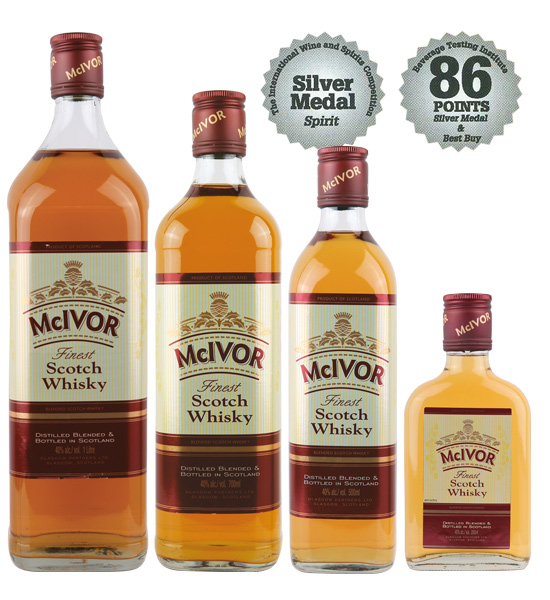 Виски шотландский McIvor купить Мак Айвор виски цена